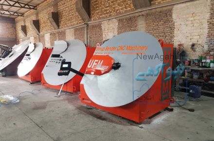 دستگاه فول اتومات خاموت زن cnc