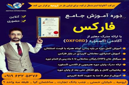 دوره آموزش بورس جهانی فارکس به صورت حضوری و آنلاین