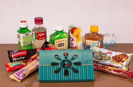 انواع پاکت های پذیرایی تکنفره برای پذیرایی مجالس و مراسم