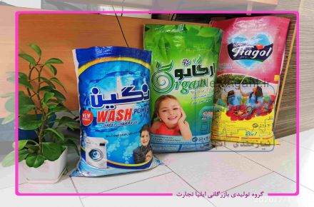 تولید توزیع و صادرات پودر فله ای تیاگل 