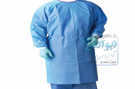 لباس گان روپوش پزشکی و تمامی لباس های مخصوص بیمارستانی