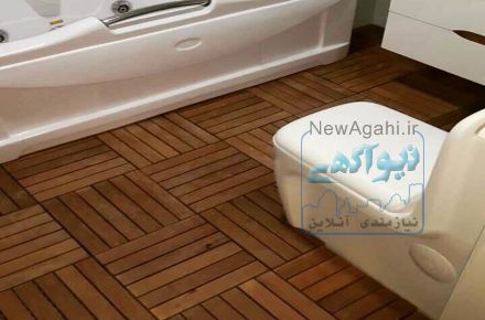 تایل ترموود با گارانتی فنلاند30ساله