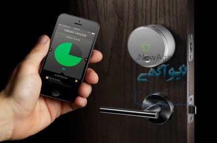 قفل امنیتی هوشمند (دیجیتال) آپارتمان