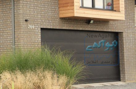 درب اتوماتیک پارکینگی سکشنال