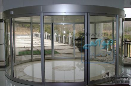 درب اتوماتیک شیشه ای- اپراتور شیشه ای