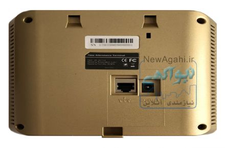 دستگاه حضور و غیابUF100  زمان پرداز ZKTECO