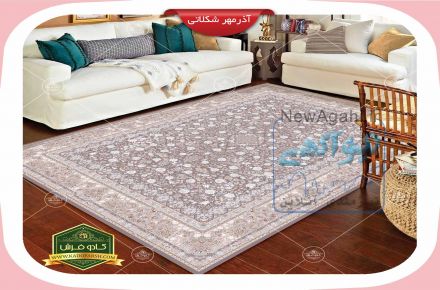 فرش 1200شانه نقش برجسته
