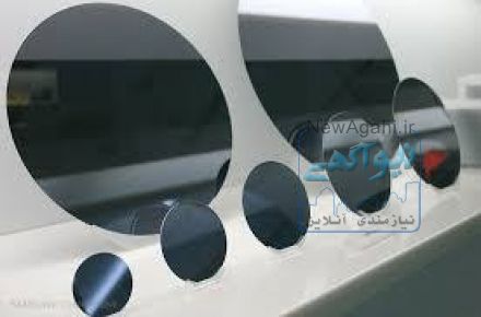 ویفر سیلیکون 4و3 اینچ