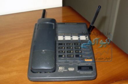 تلفن رومیزی وبیسیم Panasonic KX-3962 ژاپنی