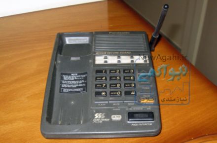 تلفن رومیزی وبیسیم Panasonic KX-3962 ژاپنی