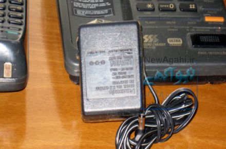 تلفن رومیزی وبیسیم Panasonic KX-3962 ژاپنی