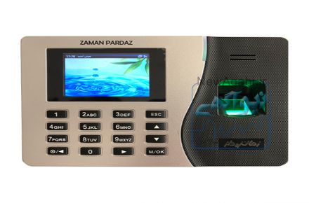 دستگاه حضور و غیاب زمان پرداز ZKTECO  UA200 (دارای Battery)