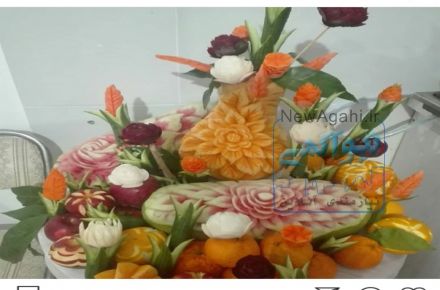 حکاکی هندوانه در کرج