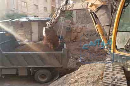 حمل نخاله وخریدضایعات