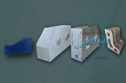 تولید کننده  انواع زونکن فلزی و نگهدارنده کتاب