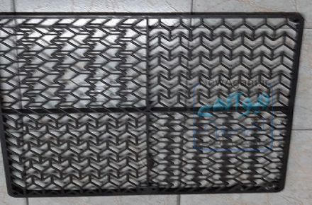 پنل کولیگ تاور   GRID HP600   توری کولینگ تاور +  SUPPORT FOR GRID HP600  نگهدارنده توری + فاصله انداز SPACER FOR GRID HP600