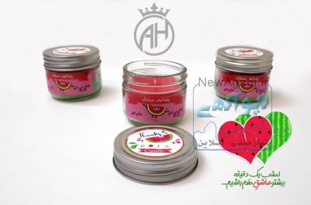 تولید و پخش عمده شمع شب یلدا