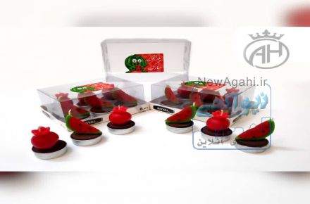 تولید و پخش عمده شمع شب یلدا