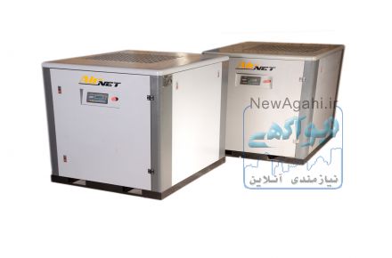فروش کمپرسور اسکرو و درایر تبریدی در اصفهان