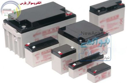  فروش دست اول باتری ژل و دیپ سایکل مخصوص سیستم خورشیدی