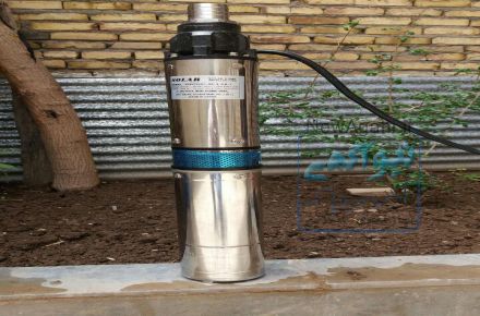 پمپ آب خورشیدی دی سی DC و سه فاز