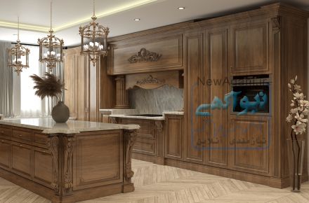 طراحی کابینت ممبران+ نقشه اجرایی رایگان