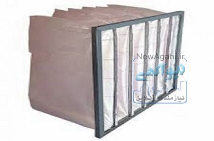 فروش فیلتر کیسه ای هواساز-فیلتر پاکتی-فیلتر لانه زنبوری