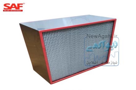 فروش فیلتر کیسه ای هواساز-فیلتر پاکتی-فیلتر لانه زنبوری