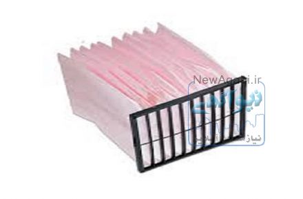 فروش فیلتر کیسه ای هواساز-فیلتر پاکتی-فیلتر لانه زنبوری