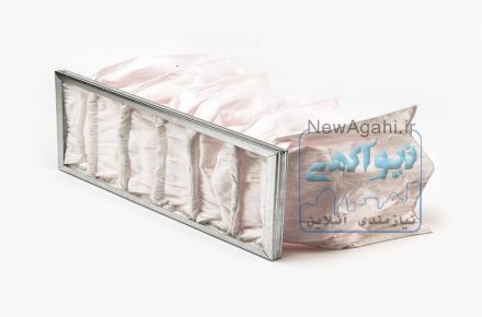 فروش فیلتر کیسه ای هواساز-فیلتر پاکتی-فیلتر لانه زنبوری