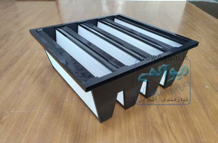 فروش فیلتر کیسه ای هواساز-فیلتر پاکتی-فیلتر لانه زنبوری