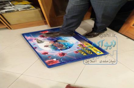 پادری ضدعفونی کفش آویژه
