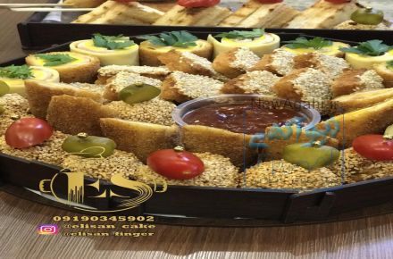 قبول سفارش فینگر فود و پارتی فود 