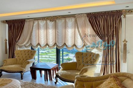 فروش انواع پرده های خاص و جدید