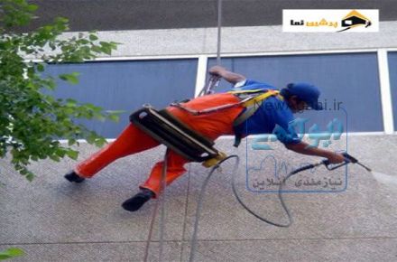 خدمات نمای ساختمان  پرشین نما
