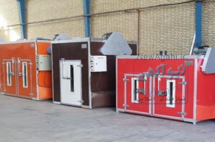 انواع خشک کن کوچک، بزرگ، خانگی، کارگاهی
