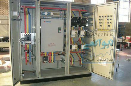 خریدار انواع تابلو برق صنعتی دست دوم