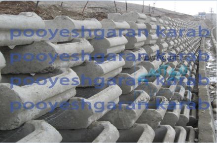 گلدان بتنی یا فلاورباکس کاراب