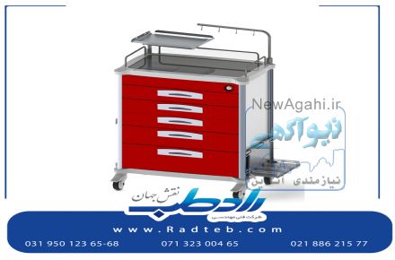 ترالی احیا بیمارستانی در رادطب نقش جهان