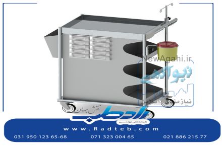 ترالی احیا بیمارستانی در رادطب نقش جهان