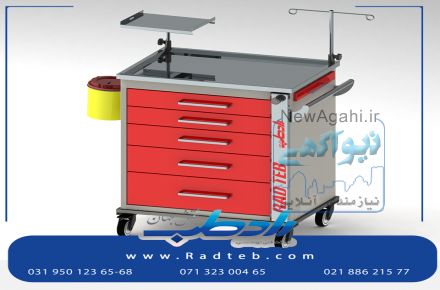ترالی کد ساخته شده در رادطب نقش جهان