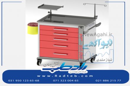 ترالی اورژانس یا ترالی احیا در رادطب نقش جهان