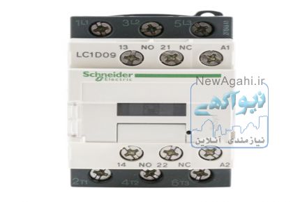 فروش کنتاکتور D9 و D12 اشنایدر