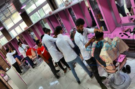 آموزشگاه آرایشگری مردانه