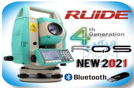  دوربین نقشه برداری توتال استیشن روید Ruide مدل RQS تکنولوژی نیکون ژاپن
