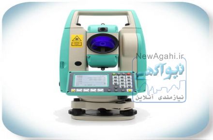  دوربین نقشه برداری توتال استیشن روید Ruide مدل RQS تکنولوژی نیکون ژاپن