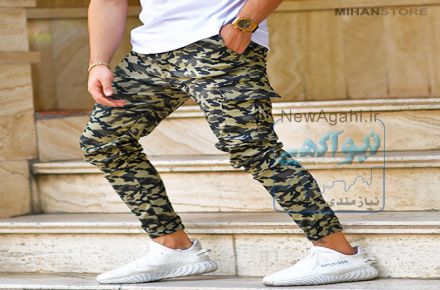 شلوار اسلش ارتشی طرح Army