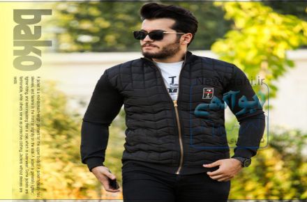 کاپشن مردانه مدل Bako