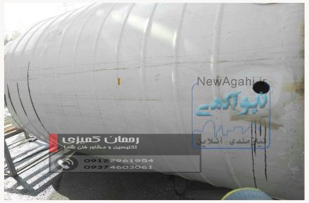 جوش پلاستیک و تعمیر تانکر پلاستیکی در کرج