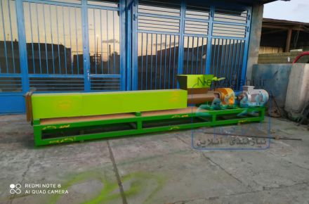 ساخت دستگاهای اکسیدور زنده خور گونی ضایعات